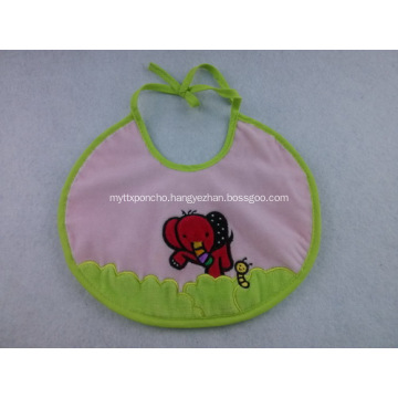 Custom PVC Waterproof Baby Bibs W/ Logo